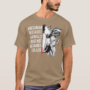 Tiere mit vegetarischer Wirkung werden nicht ersto T-Shirt