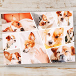 Tiere Moderne, einfache 9-Fotos-Sammlung Fotodruck<br><div class="desc">Fügen Sie neun (9) benutzerdefinierte Fotos Ihres Haustieres und des Haustiernamens hinzu. Fügen Sie Ihre Fotos hinzu,  entdecken Sie bei Bedarf die Gruppe von Foto und Rahmen,  passen Sie das Bild an den Rahmen an,  und klicken Sie dann auf Maske.</div>