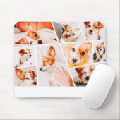 Tiere Moderne, einfache 9-Fotos-Sammlung Mousepad (Mit Mouse)