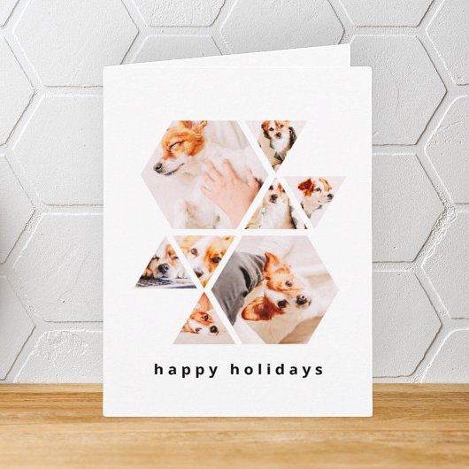 Tiere Moderne Formen Geometrisches 8 Collage Foto