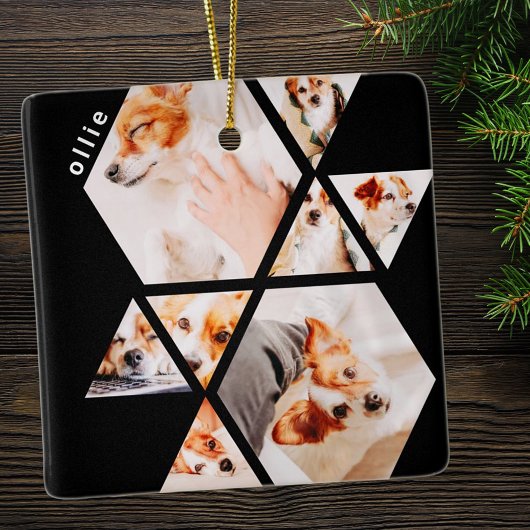 Tiere Moderne Formen Geometrisches 8 Collage Foto Keramikornament