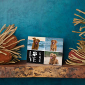 Tiere Moderner Hund mehr als 3 FotoCollage Fotoplatte (Seite)