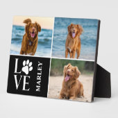 Tiere Moderner Hund mehr als 3 FotoCollage Fotoplatte (Seite)