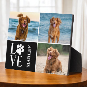Tiere Moderner Hund mehr als 3 FotoCollage Fotoplatte