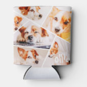 Tiere Modernes, benutzerdefiniertes 6-Bilder-Colla Dosenkühler (Vorderseite)