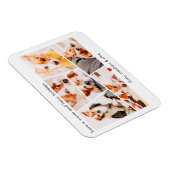 Tiere Modernes, benutzerdefiniertes 6-Bilder-Colla Magnet (Rechte Seite)