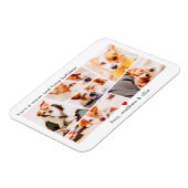 Tiere Modernes, benutzerdefiniertes 6-Bilder-Colla Magnet (Linke Seite)