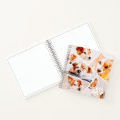 Tiere Modernes, benutzerdefiniertes 6-Bilder-Colla Notizblock (Innenseite)