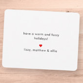 Tiere Modernes, benutzerdefiniertes 9-Bilder-Colla Mitteilungskarte