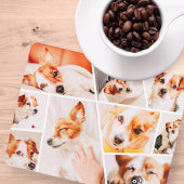 Tiere Modernes, benutzerdefiniertes 9-Bilder-Colla Mitteilungskarte