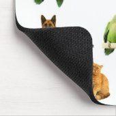 Tiere Mousepad (Ecke)