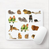 Tiere Mousepad (Mit Mouse)