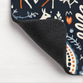 Tiere Muster Mousepad (Ecke)