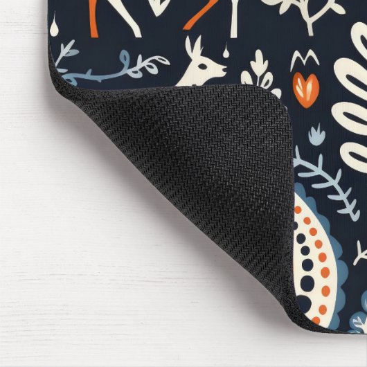 Tiere Muster Mousepad (Ecke)