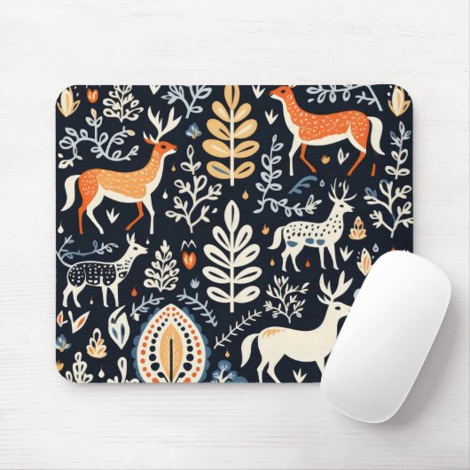 Tiere Muster Mousepad (Mit Mouse)