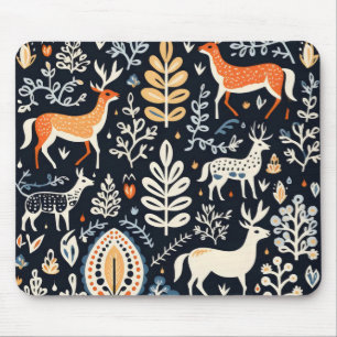 Tiere Muster Mousepad