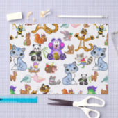 Tiere Muster  Seidenpapier (Handwerk)