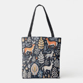 Tiere Muster Tasche (Rückseite)