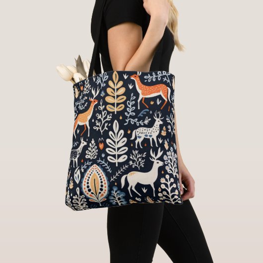 Tiere Muster Tasche (Von Nahem)