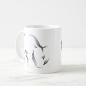 Tiere - Nashorn Kaffeetasse (Vorderseite Links)