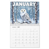 Tiere Natur Kalender (Jan 2027)