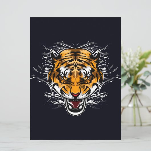 Tiere Niedlich Tiger | In der Badewanne Mauer (Stehend Vorderseite)