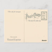 Tiere, Niedliche Welpen Postkarte (Rückseite)