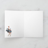 Tiere Noahs Ark - Grußkarte Karte (Innenseite)