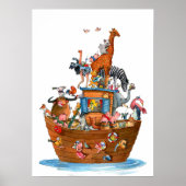 Tiere Noah's Ark - Poster (Vorne)