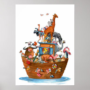 Tiere Noah's Ark - Poster