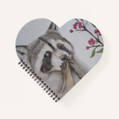 Tiere Notizblock (Vorderseite)