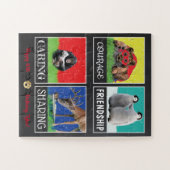 Tiere Pals Jigsaw Puzzle (Horizontal)