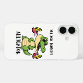 Tiere Party Alligator Case-Mate iPhone Hülle (Rückseite (Horizontal))