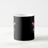 Tiere Party Frauen Baseball Lustiger Affe  Kaffeetasse (Mittel)