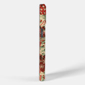 TIERE, PFERDE, HOLZ, Rot, Grün Case-Mate iPhone Hülle (Rückseite / Rechts)