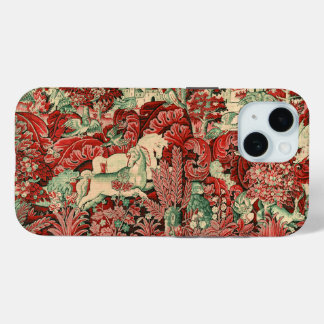 TIERE, PFERDE, HOLZ, Rot, Grün Case-Mate iPhone Hülle