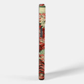 TIERE, PFERDE, HOLZ, Rot, Grün Case-Mate iPhone Hülle (Rückseite / Rechts)