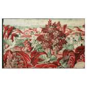 TIERE, PFERDE, HOLZ, Rot, Grün Stoff (Fat Quarter (45,7 x 55,9 cm))