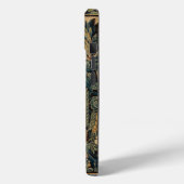 TIERE, PFERDE, HOLZGEBÄUDE, blaugrüne Blüten Case-Mate iPhone Hülle (Rückseite / Links)