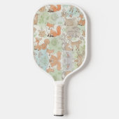 Tiere Pickleball Paddles (Rückseite)