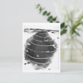 Tiere Postkarte (Stehend Vorderseite)