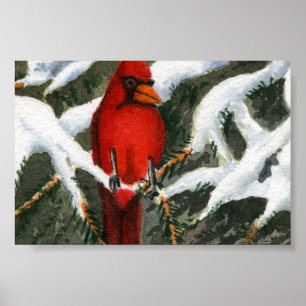 Tiere Postkartengröße 4" x 6" Poster