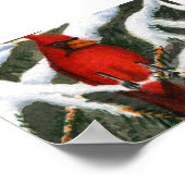 Tiere Postkartengröße 4" x 6" Poster (Ecke)