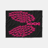 Tiere Puns Schweinekarate Schweinekochen-Pun Fleecedecke (Vorderseite (Horizontal))