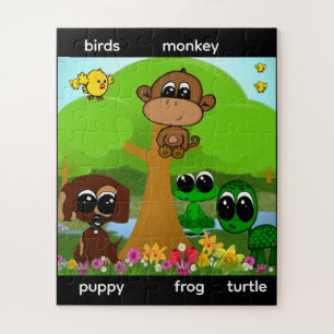 Tiere Puzzle