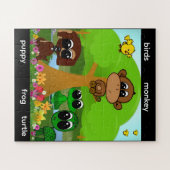 Tiere Puzzle (Horizontal)