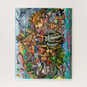 Tiere Puzzle (Vertikal)
