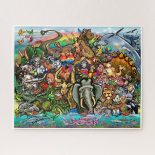 Tiere Puzzle