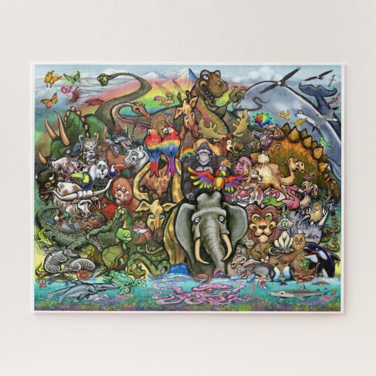 Tiere Puzzle (Horizontal)