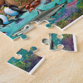 Tiere Puzzle (Seite)